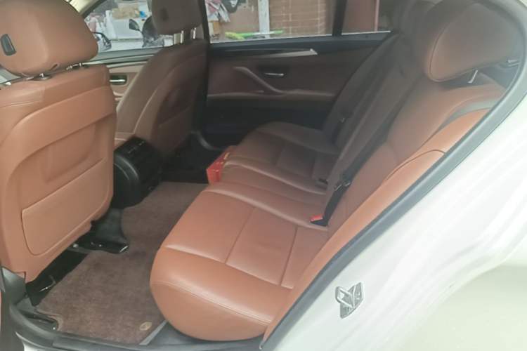 Used BMW 5 Series 2017 520Li Elegant Edition Left Rear Seat