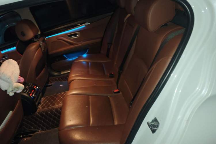 Used BMW 5 Series 2017 528Li Leading Model Left Rear Seat