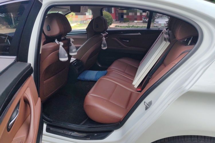 Used BMW 5 Series 2017 520Li Elegant Edition Left Rear Seat