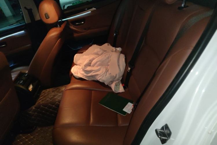 Used BMW 5 Series 2017 520Li Elegant Edition Left Rear Seat