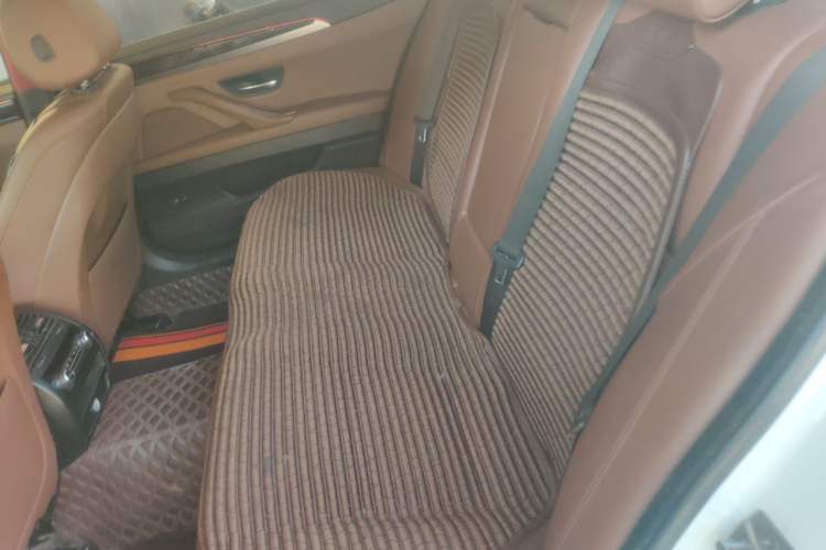 Used BMW 5 Series 2017 528Li Leading Model Left Rear Seat