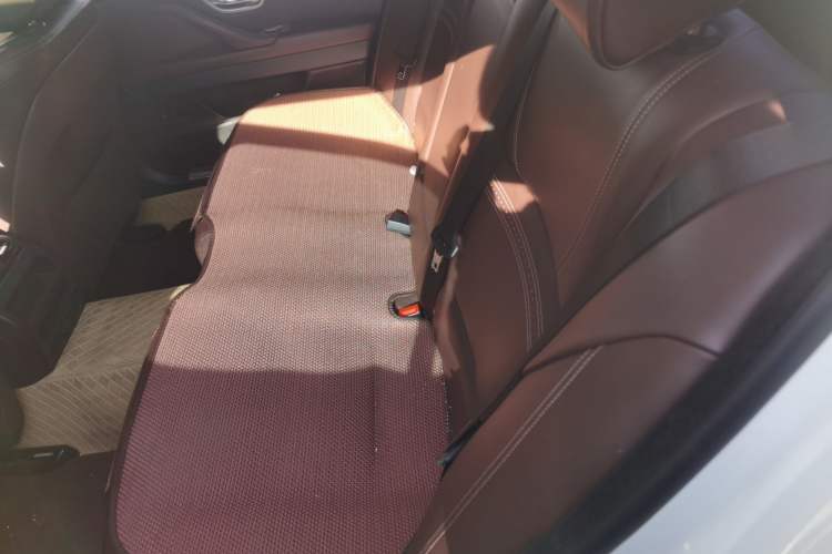 Used BMW 5 Series 2017 525Li Luxury Design Package Left Rear Seat