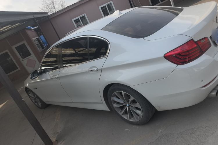 Used BMW 5 Series 2017 525Li Leading Model Left Side