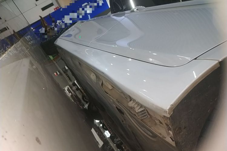 Used BMW 5 Series 2017 525Li Leading Model Left Side Sill