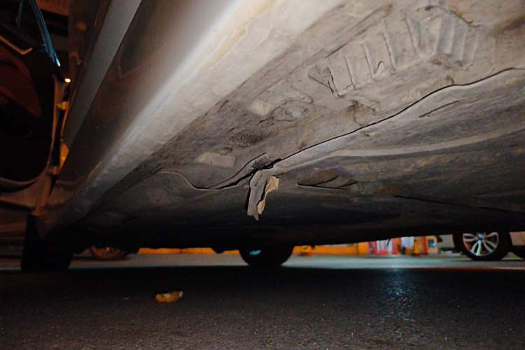 Used BMW 5 Series 2017 520Li Elegant Edition Left Side Sill