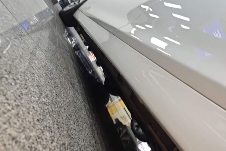 Used BMW 5 Series 2017 520Li Elegant Edition Left Side Sill