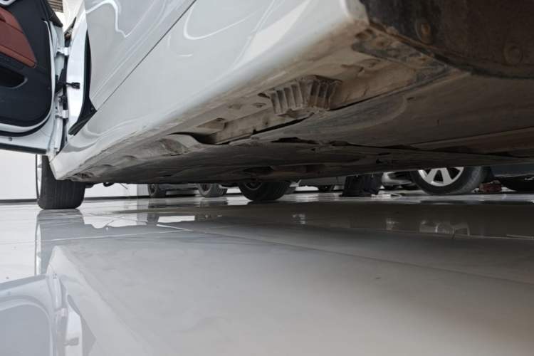 Used BMW 5 Series 2017 520Li Elegant Edition Left Side Sill