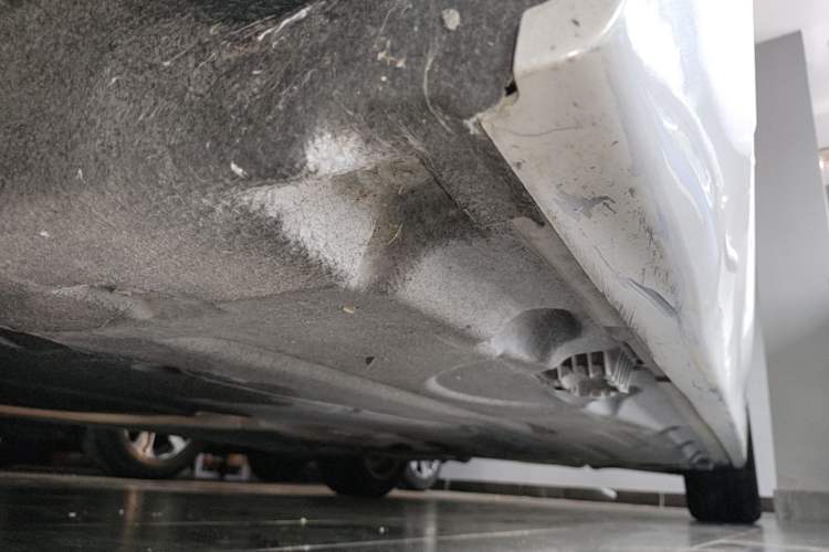 Used BMW 5 Series 2017 520Li Elegant Edition Left Side Sill
