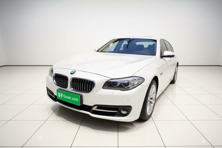 Used BMW 5 Series 2017 525Li Leading Model Guazi used car, China used car export, Used car for sale, Used cars, Cheapest cars for sale