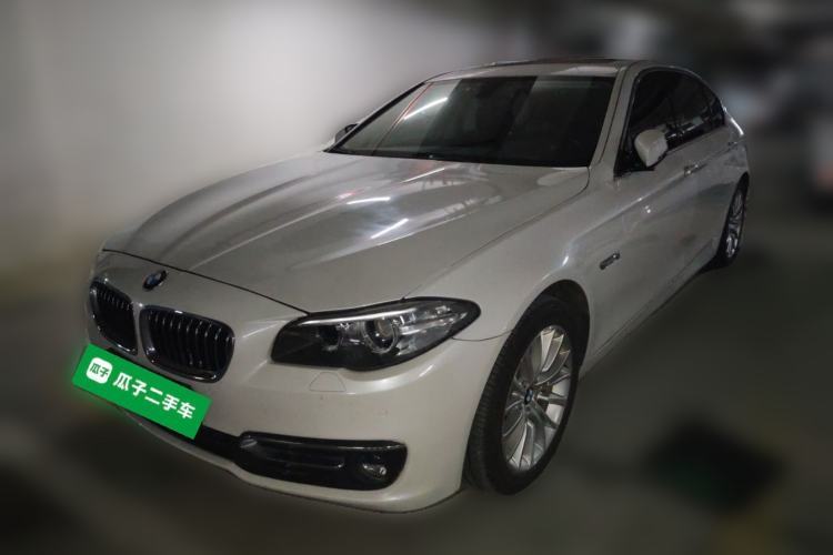 Used BMW 5 Series 2017 525Li Luxury Design Package Guazi used car, China used car export, Used car for sale, Used cars, Cheapest cars for sale