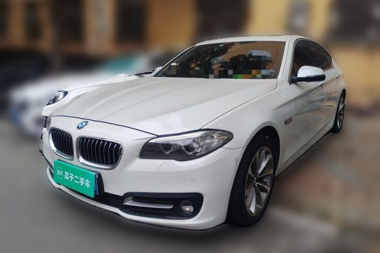Used BMW 5 Series 2017 525Li Leading Model Guazi used car, China used car export, Used car for sale, Used  cars, Cheapest cars for sale
