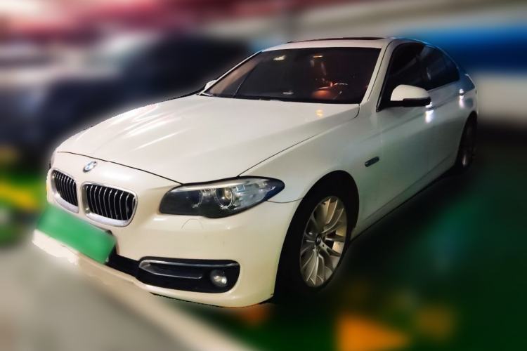 Used BMW 5 Series 2017 525Li Luxury Design Package Guazi used car, China used car export, Used car for sale, Used cars, Cheapest cars for sale