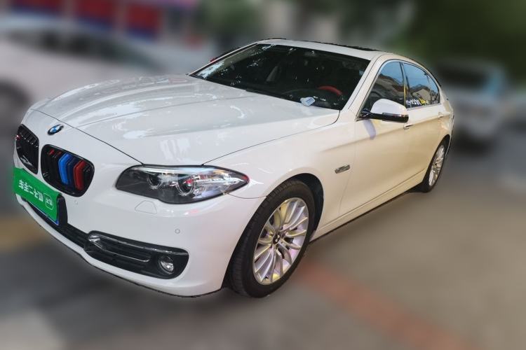 Used BMW 5 Series 2017 525Li Luxury Design Package Guazi used car, China used car export, Used car for sale, Used cars, Cheapest cars for sale