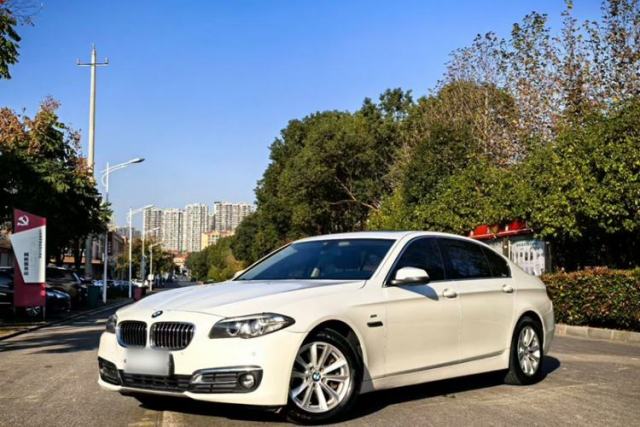 Used BMW 5 Series 2017 520Li Elegant Edition