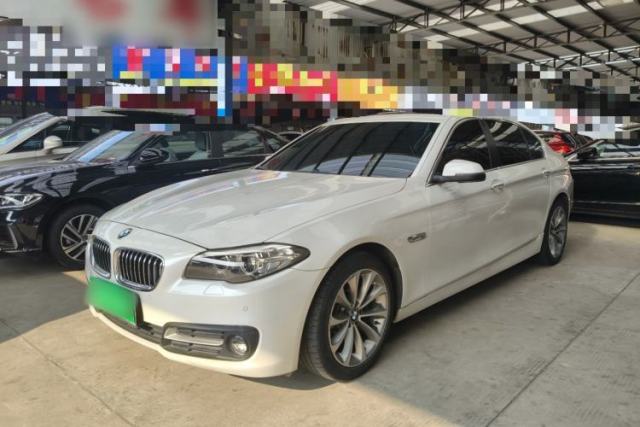 Used BMW 5 Series 2017 525Li Leading Model
