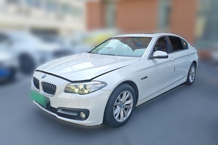 Used BMW 5 Series 2017 520Li Elegant Edition Guazi used car, China used car export, Used car for sale, Used cars, Cheapest cars for sale