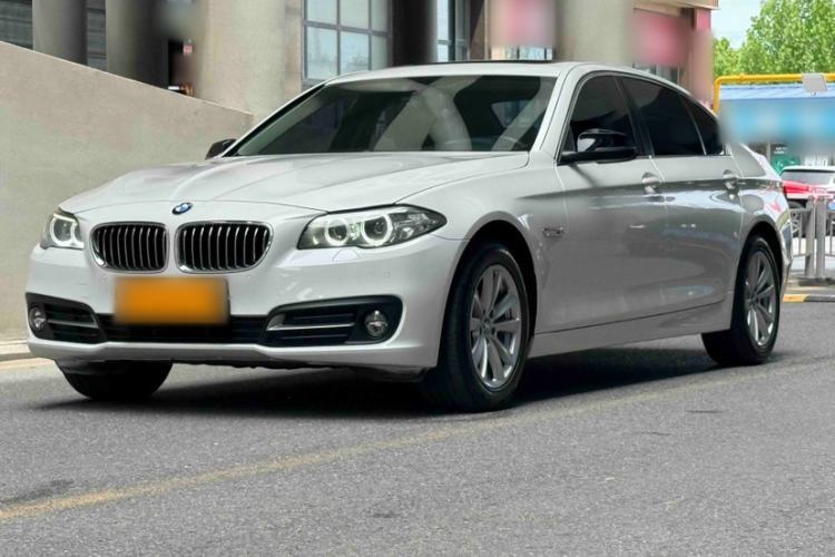 Used BMW 5 Series 2017 520Li Elegant Edition Guazi used car, China used car export, Used car for sale, Used cars, Cheapest cars for sale