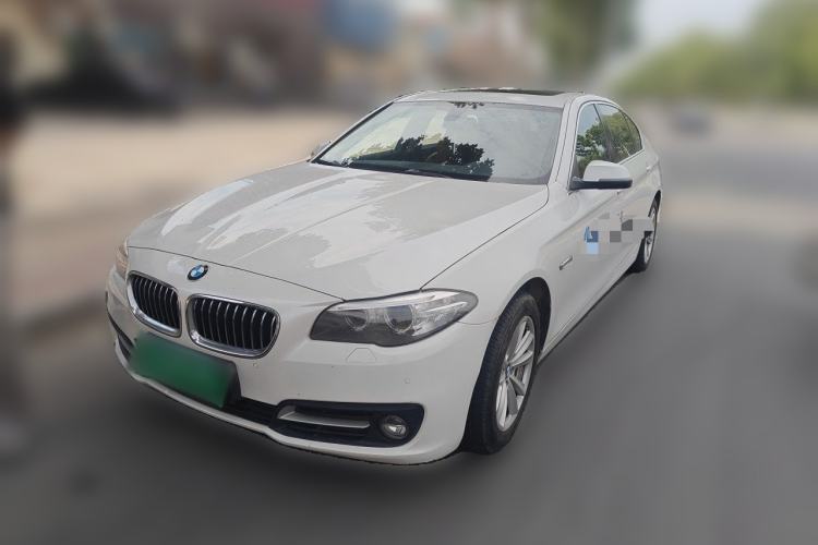Used BMW 5 Series 2017 520Li Elegant Edition Guazi used car, China used car export, Used car for sale, Used cars, Cheapest cars for sale
