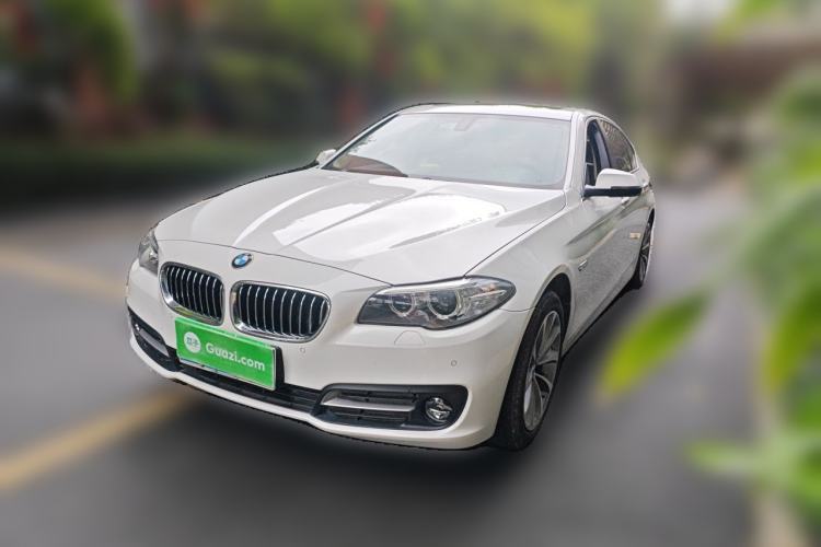 Used BMW 5 Series 2017 528Li Leading Model Guazi used car, China used car export, Used car for sale, Used cars, Cheapest cars for sale