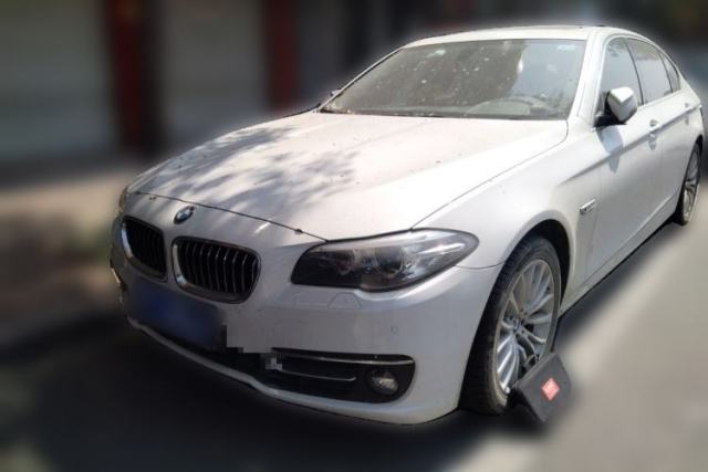 Used BMW 5 Series 2017 525Li Luxury Design Package