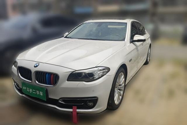 Used BMW 5 Series 2017 525Li Luxury Design Package