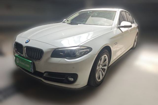 Used BMW 5 Series 2017 520Li Elegant Edition