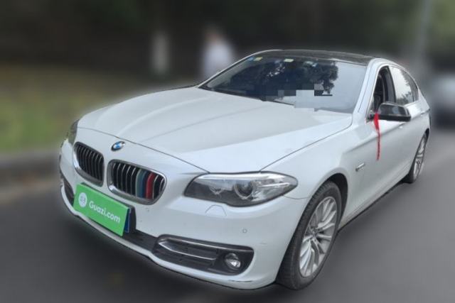 Used BMW 5 Series 2017 525Li Luxury Design Package
