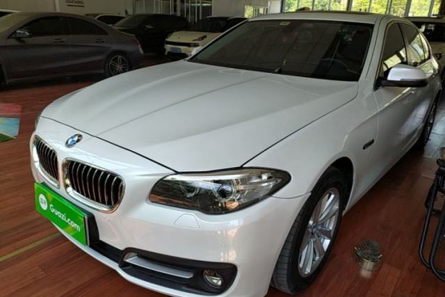 Used BMW 5 Series 2017 520Li Elegant Edition