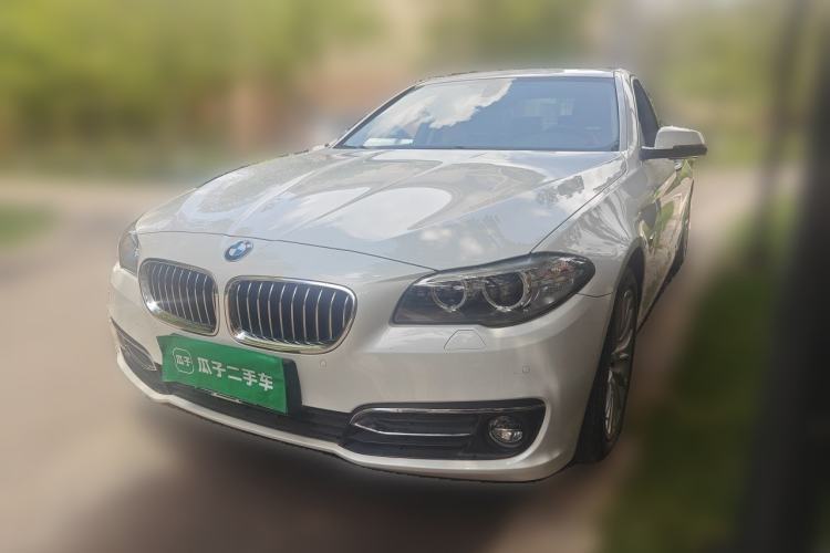 Used BMW 5 Series 2017 525Li Luxury Design Package Guazi used car, China used car export, Used car for sale, Used cars, Cheapest cars for sale