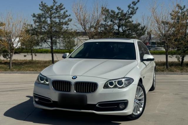 Used BMW 5 Series 2017 525Li Luxury Design Package