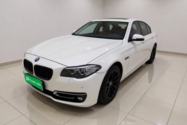 Used BMW 5 Series 2017 520Li Elegant Edition Guazi used car, China used car export, Used car for sale, Used BMW cars, Cheapest cars for sale
