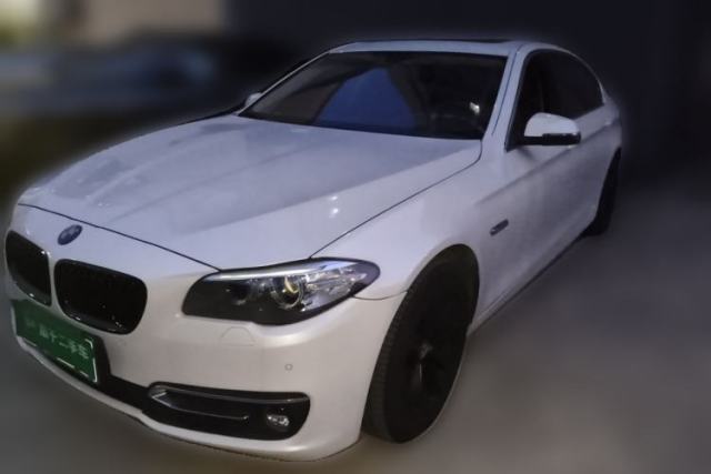 Used BMW 5 Series 2017 520Li Elegant Edition
