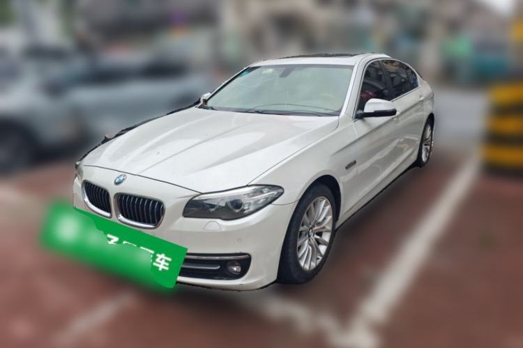 Używany BMW 5 Series 2017 525Li Leading Model Guazi used car, China used car export, Used car for sale, Used cars, Cheapest cars for sale