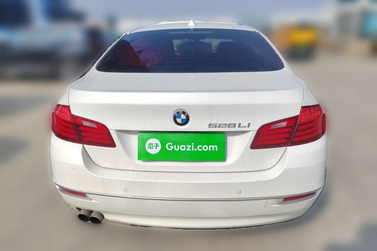 Used BMW 5 Series 2017 525Li Luxury Design Package Rear
