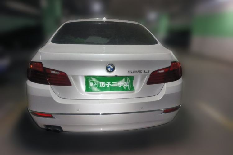 Used BMW 5 Series 2017 525Li Luxury Design Package Rear