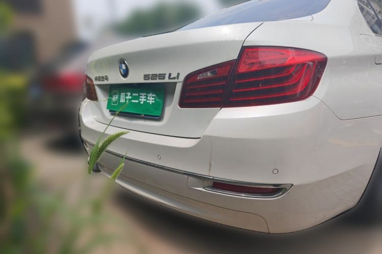 Used BMW 5 Series 2017 525Li Leading Model Rear