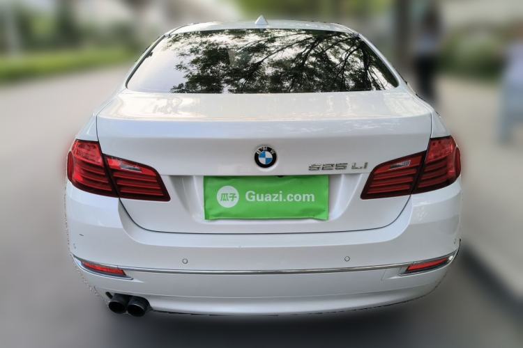 Used BMW 5 Series 2017 525Li Luxury Design Package Rear