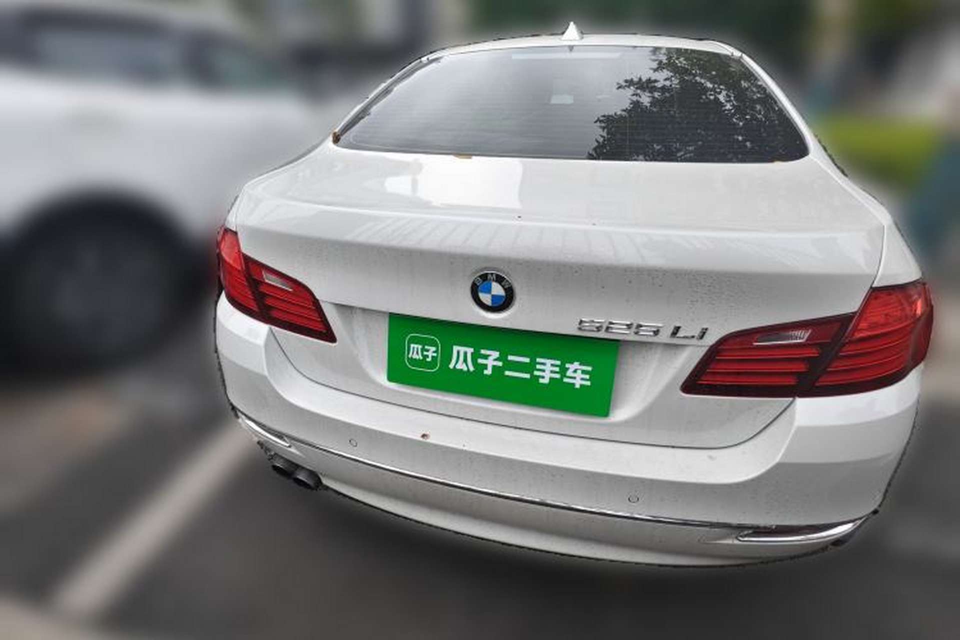Used BMW 5 Series 2017 525Li Luxury Design Package Rear