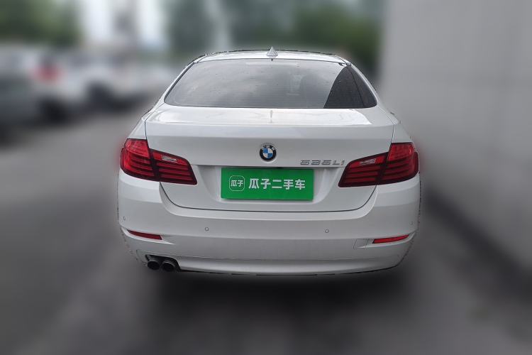 Used BMW 5 Series 2017 525Li Leading Model Rear