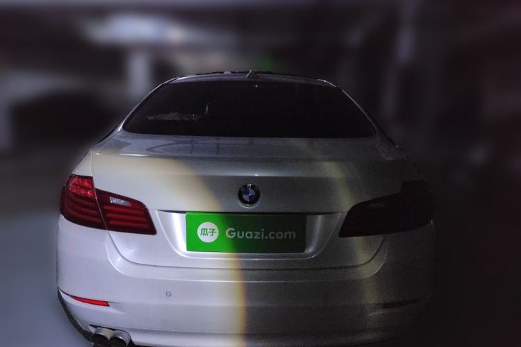 Used BMW 5 Series 2017 520Li Elegant Edition Rear