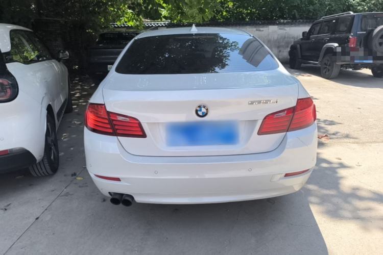 Used BMW 5 Series 2017 525Li Leading Model Rear