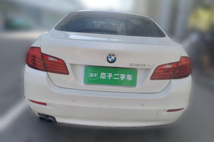 Used BMW 5 Series 2017 520Li Elegant Edition Rear