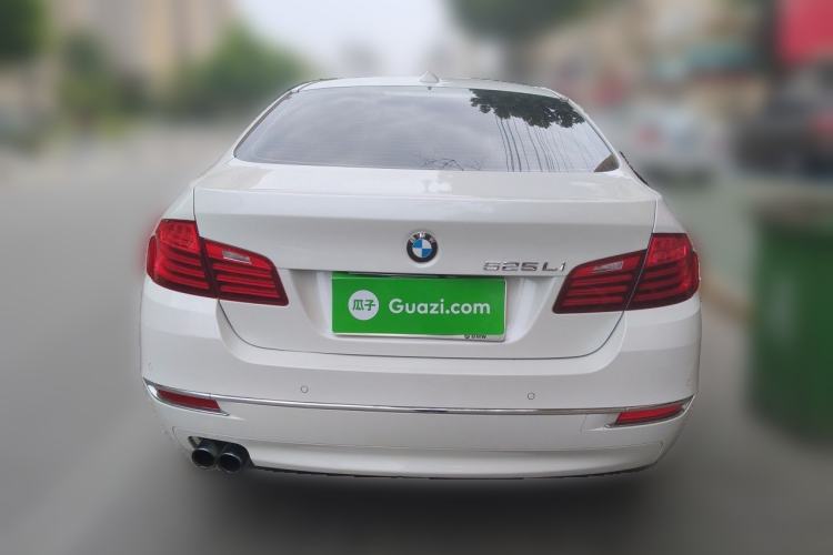 Used BMW 5 Series 2017 525Li Luxury Design Package Rear
