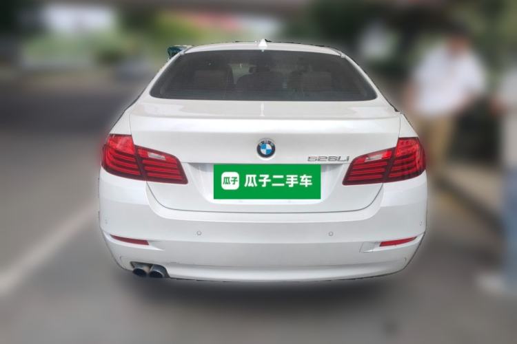 Used BMW 5 Series 2017 525Li Leading Model Rear