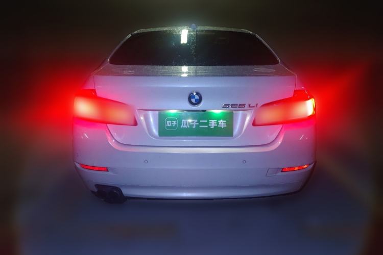 Used BMW 5 Series 2017 520Li Elegant Edition Rear