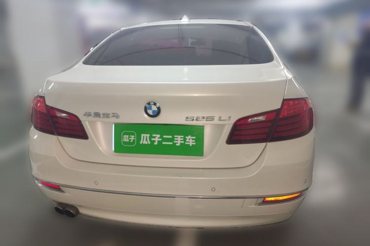 Used BMW 5 Series 2017 525Li Luxury Design Package Rear