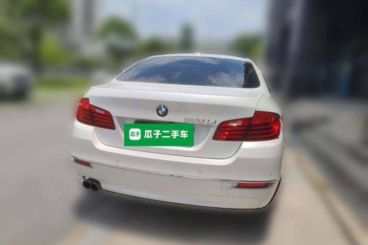 Used BMW 5 Series 2017 525Li Luxury Design Package Rear