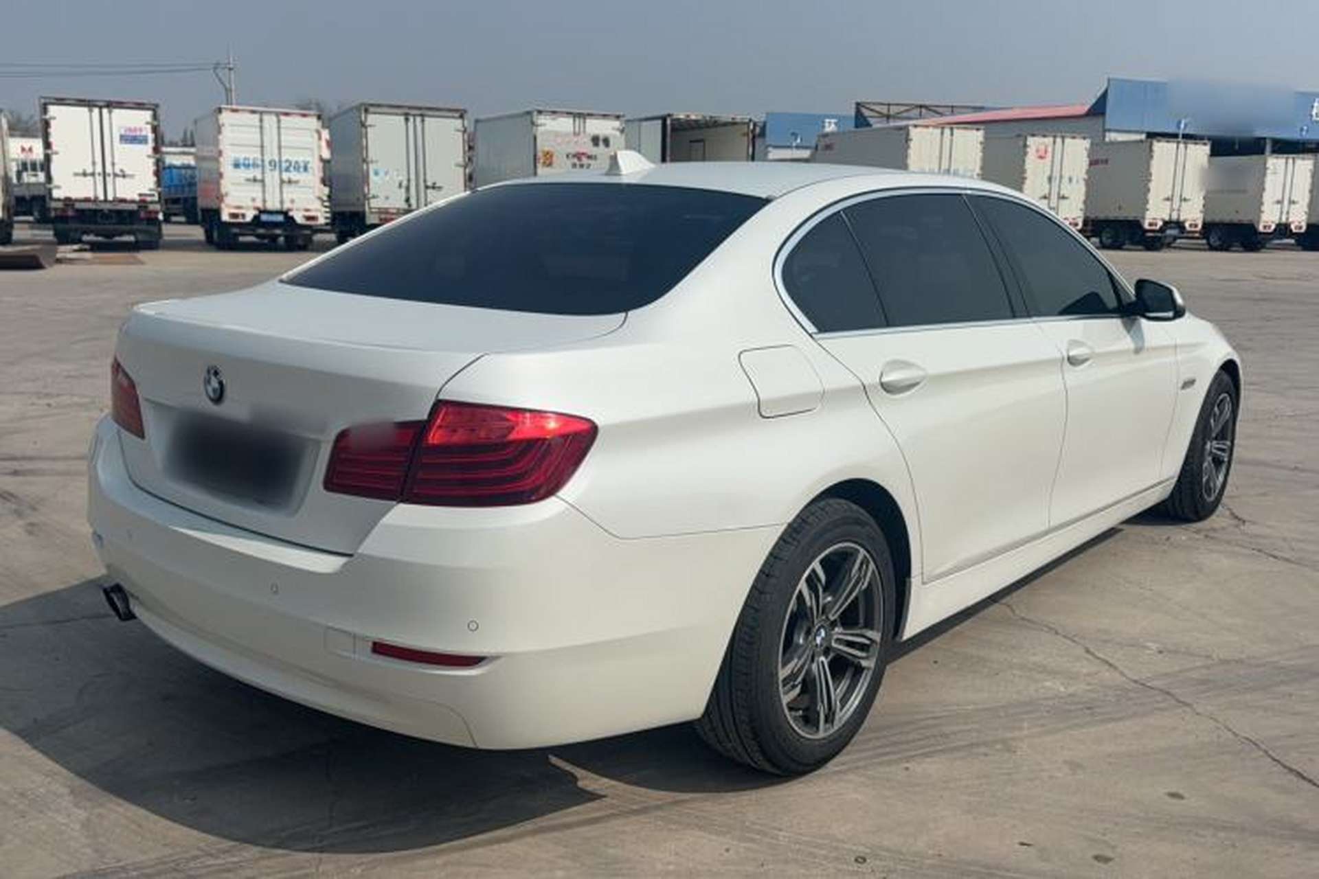 Used BMW 5 Series 2017 520Li Elegant Edition Rear