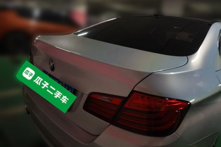 Used BMW 5 Series 2017 528Li Leading Model Rear