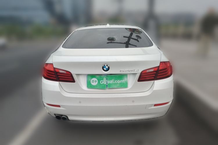 Used BMW 5 Series 2017 528Li Leading Model Rear